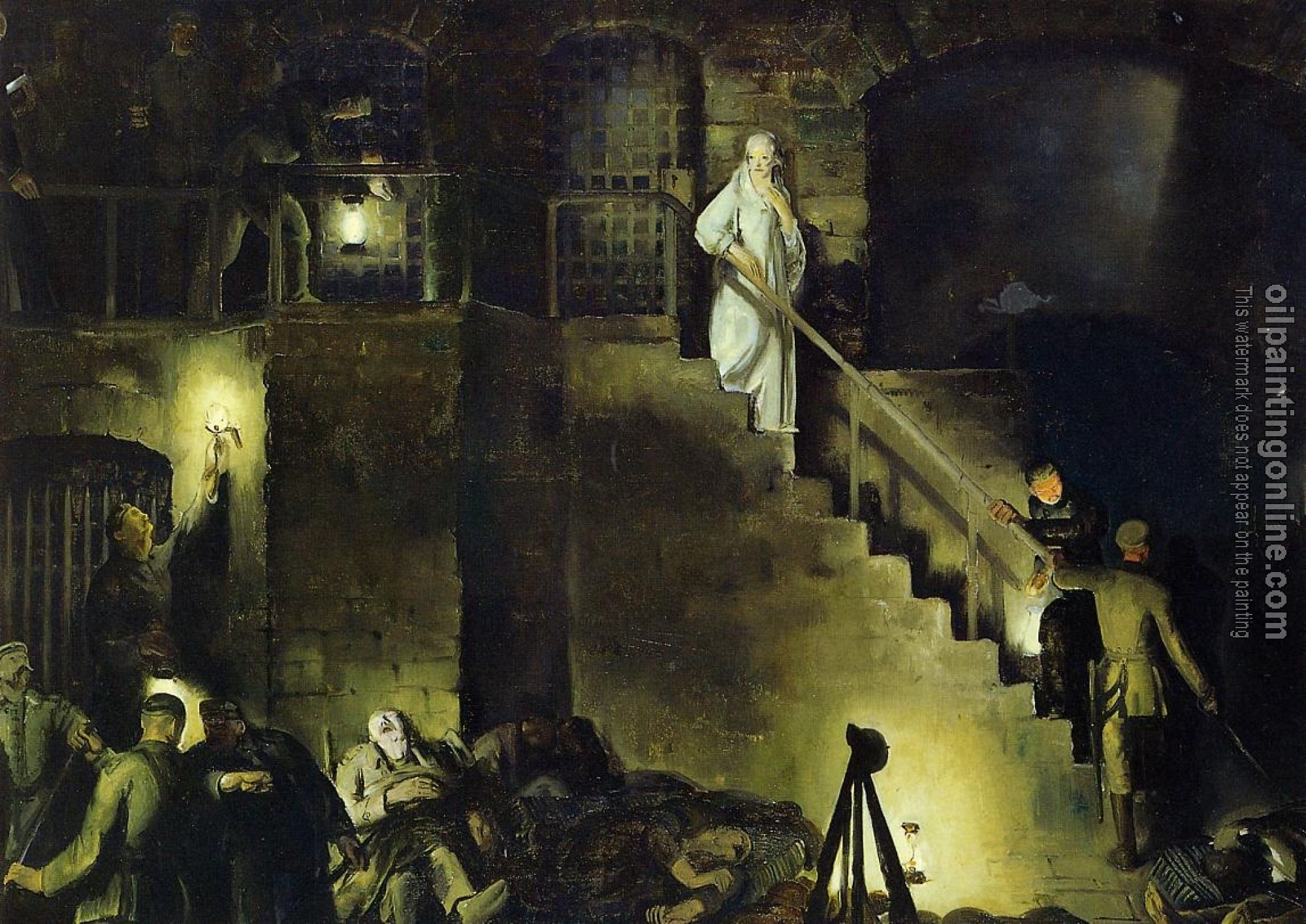 Bellows, George - Edith Cavell